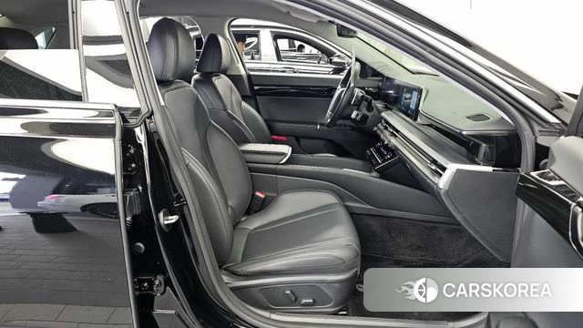 Hyundai Grandeur (GN7) 2023 Черный из Кореи, фото 2