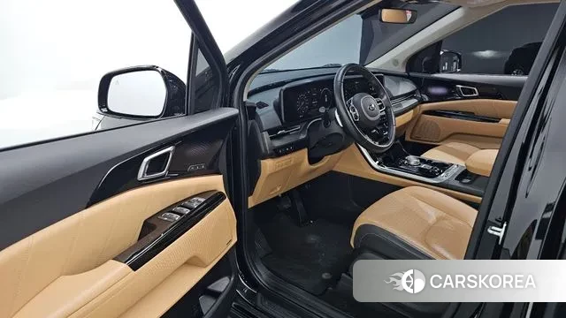 Kia Carnival 4th generation 2021 Черный из Кореи, фото 2