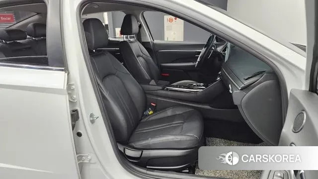 Hyundai Sonata (DN8) 2021 Белый из Кореи, фото 2