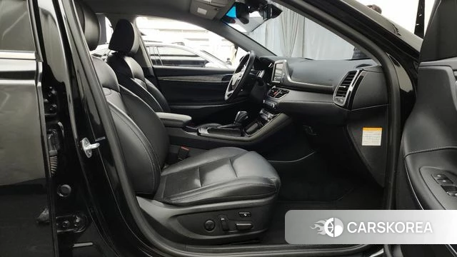 Hyundai Grandeur IG Hybrid 2018 Черный из Кореи, фото 2