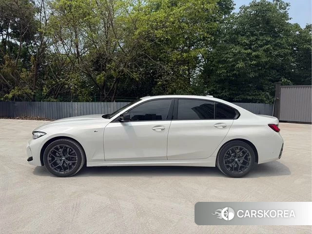 BMW 3 series 2024 Белый из Китая, фото 2