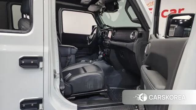 Jeep Wrangler (JL) 2023 Белый из Кореи, фото 2