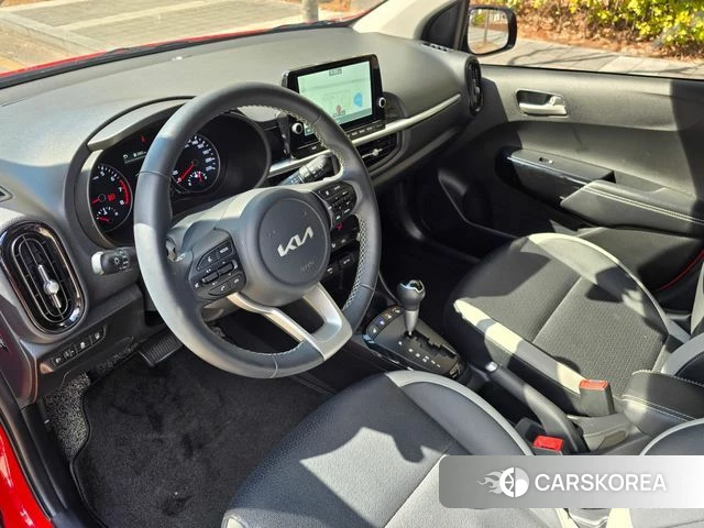 Kia Morning Urban (JA) 2022 Красный из Кореи, фото 2