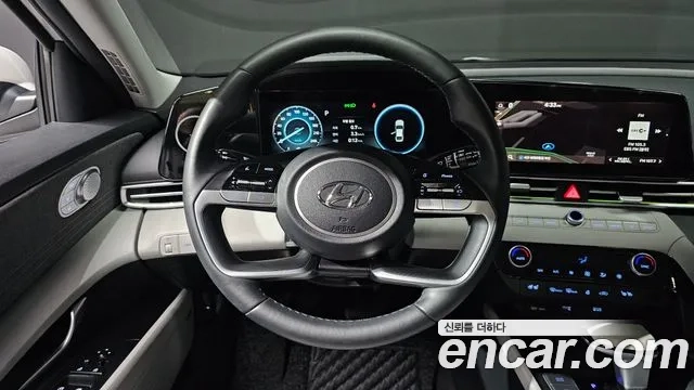 Hyundai Avante (CN7) 2022 Серебристо-серый из Кореи, фото 2