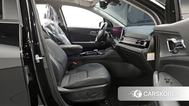 Kia Sportage 5th Generation Hybrid 2022 Черный из Кореи, фото 2