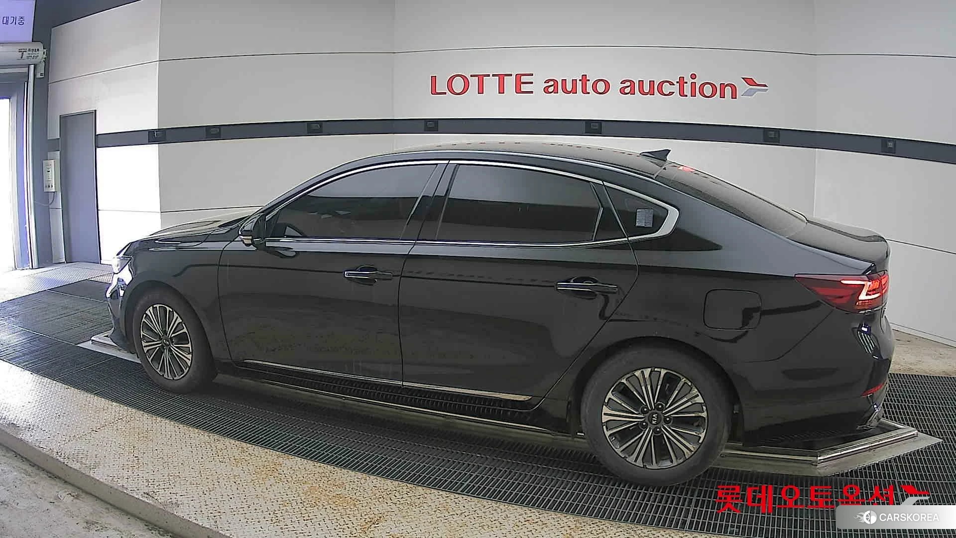 Kia K7 Hybrid 2020 Aurora Black Pearl из Кореи, фото 2