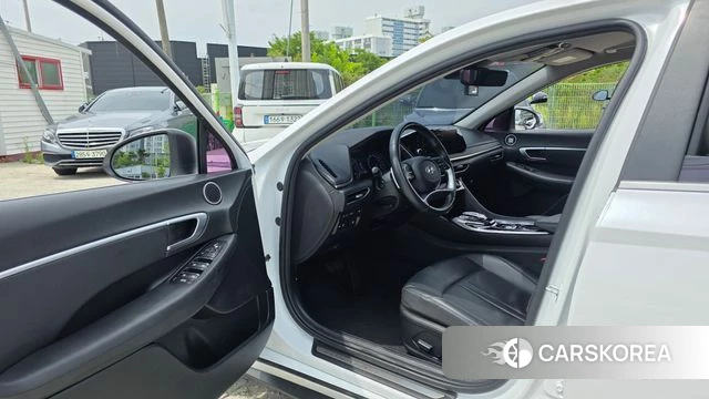 Hyundai Sonata (DN8) 2021 Белый из Кореи, фото 2