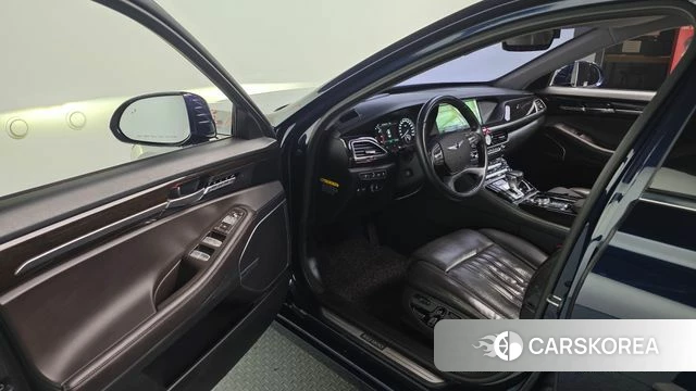 Genesis EQ900 2018 Синий из Кореи, фото 2