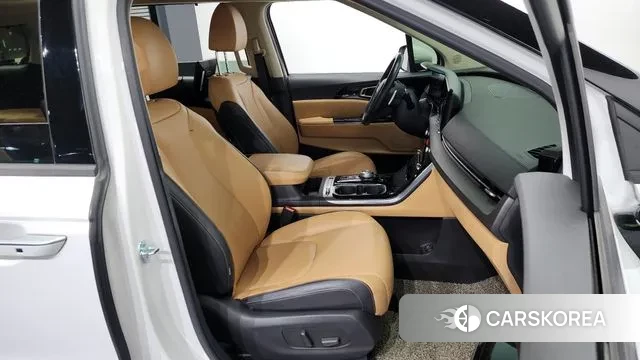Kia Carnival 4th generation 2020 Белый из Кореи, фото 2