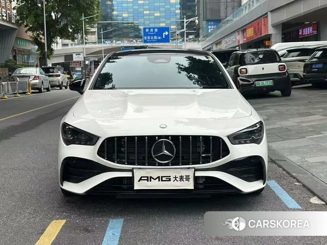 Mercedes-Benz CLA AMG 2024 Белый из Китая, фото 2
