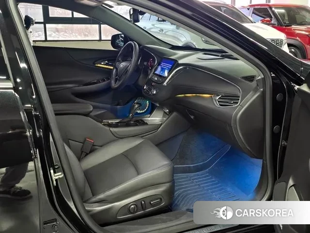 Chevrolet (GM Daewoo) The New Malibu 2019 Черный из Кореи, фото 2