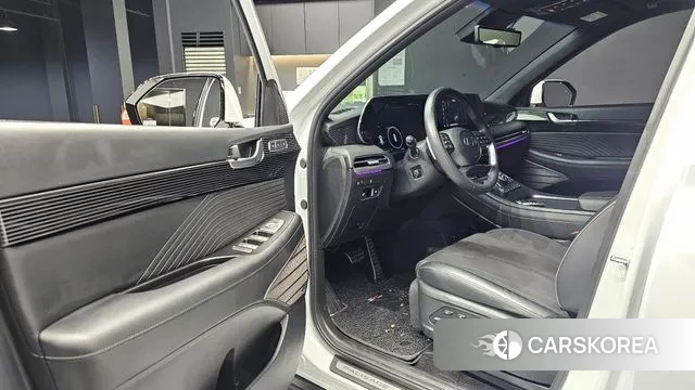 Hyundai The New Palisade 2023 Белый из Кореи, фото 2