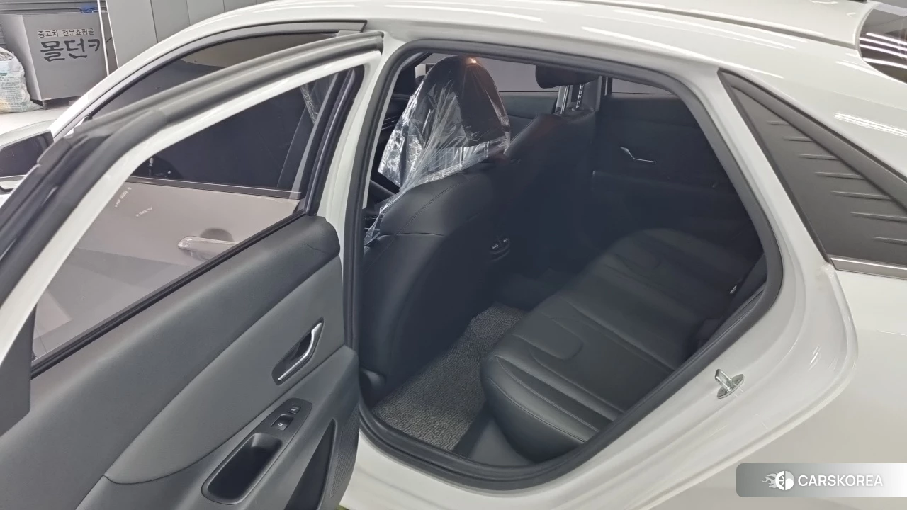 Hyundai Avante (CN7) 2020 Белый из Кореи, фото 2
