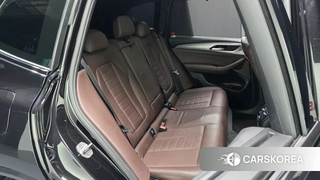BMW X3 (G01) 2021 Черный из Кореи, фото 2