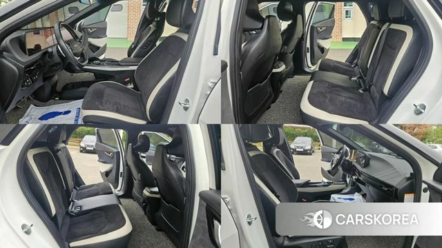 Kia EV6 2021 Белый из Кореи, фото 2