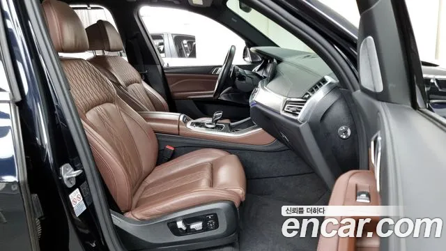 BMW X5 (G05) 2020 Черный из Кореи, фото 2