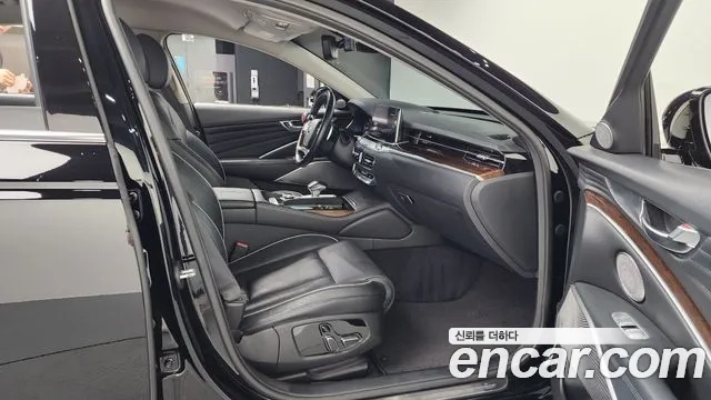 Kia More K9 2018 Черный из Кореи, фото 2