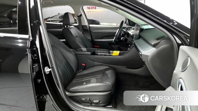 Hyundai Sonata D Edge (DN8) 2024 Черный из Кореи, фото 2