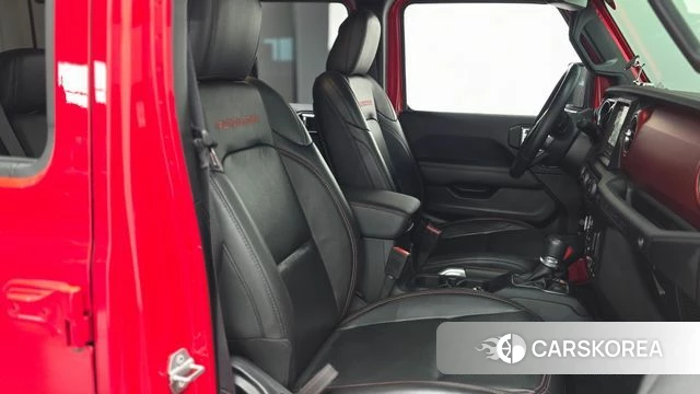 Jeep Wrangler (JL) 2022 Красный из Кореи, фото 2