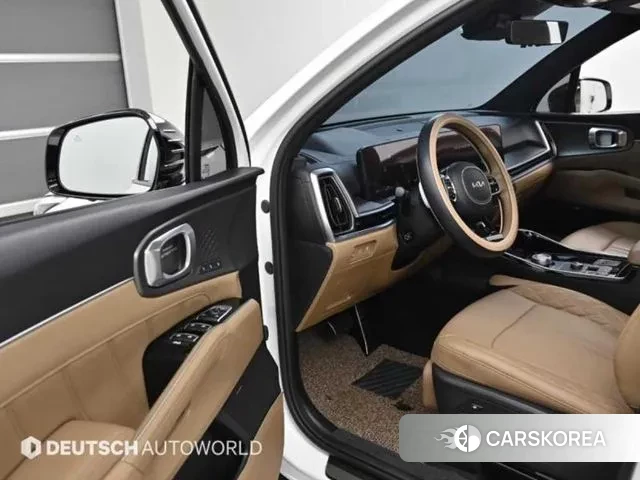 Kia The New Sorento 4th Generation 2023 Белый из Кореи, фото 2