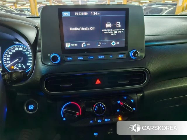 Hyundai The New Kona 2021 Белый из Кореи, фото 2