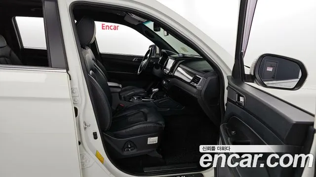 Ssangyong The New Rexton Sports Cannes id 2696816 из Кореи 2