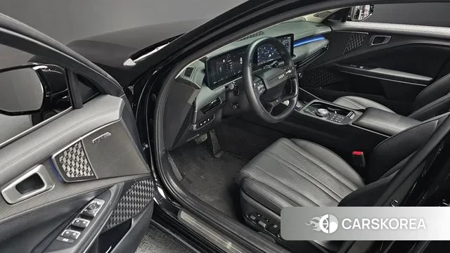 Kia The New K8 2024 Черный из Кореи, фото 2