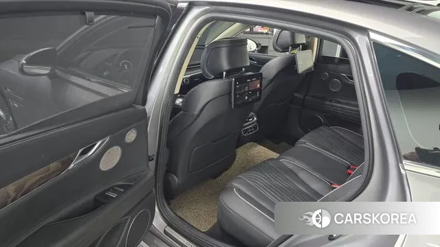 Genesis G80 (RG3) 2020 Серебряный из Кореи, фото 2