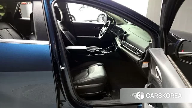 Kia Sportage 5th Generation Hybrid 2021 Синий из Кореи, фото 2