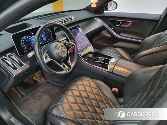 Mercedes-Benz S-Class W223 2021 Черный из Кореи, фото 2