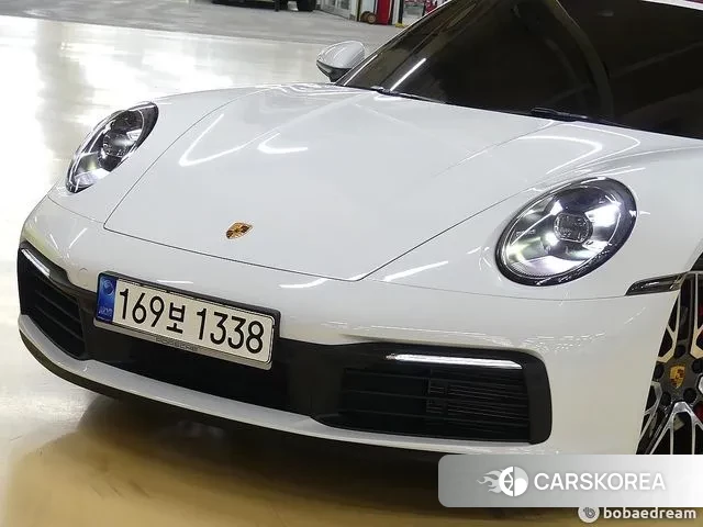 Porsche 911(992) 2021 Белый из Кореи, фото 2