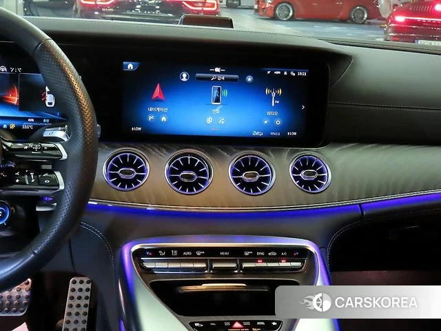 Mercedes-Benz AMG GT 2024 Черный из Кореи, фото 2