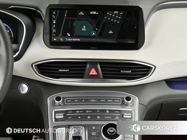 Hyundai The New Santa Fe 2020 Белый из Кореи, фото 2