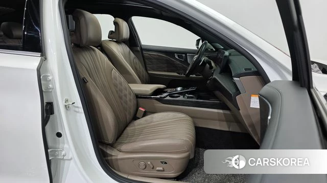 Kia K8 Hybrid 2021 Белый из Кореи, фото 2