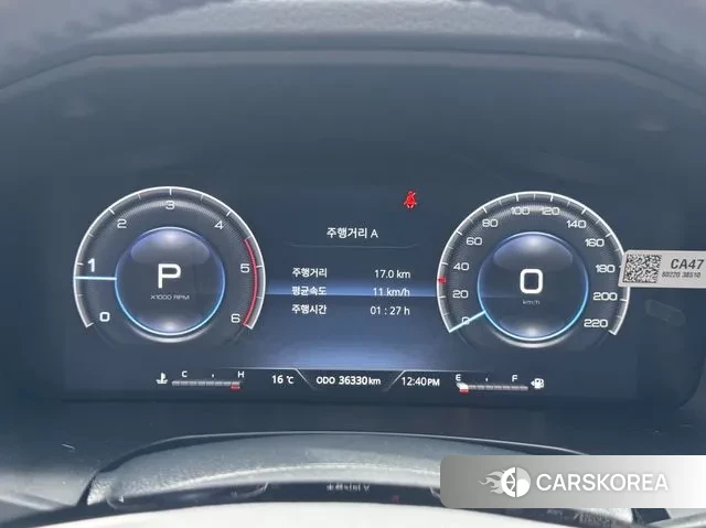 Ssangyong The New Rexton Sport 2023 Темно-зеленый из Кореи, фото 2