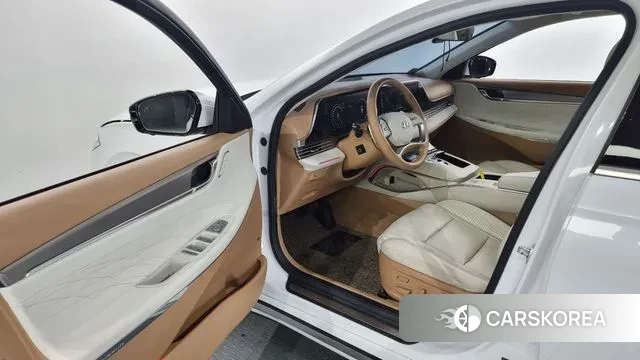 Hyundai The New Grandeur IG Hybrid 2020 Белый из Кореи, фото 2