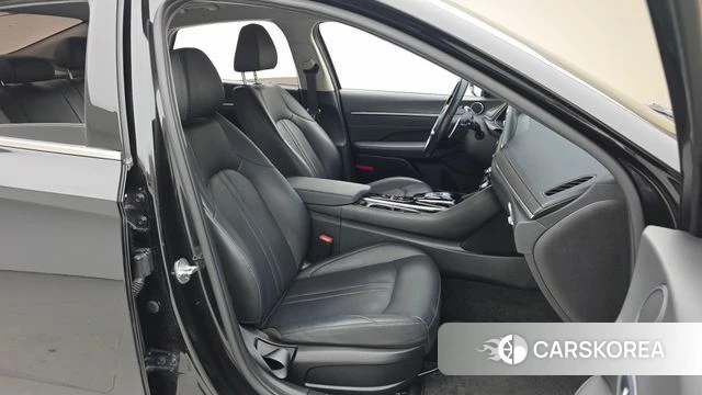 Hyundai Sonata (DN8) 2021 Серый из Кореи, фото 2