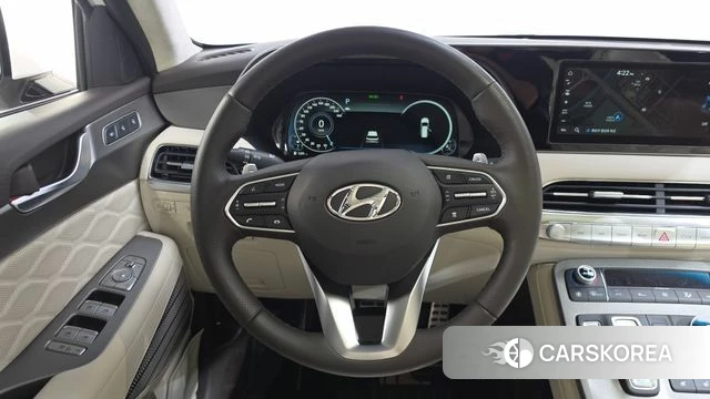 Hyundai Palisade 2022 Белый из Кореи, фото 2