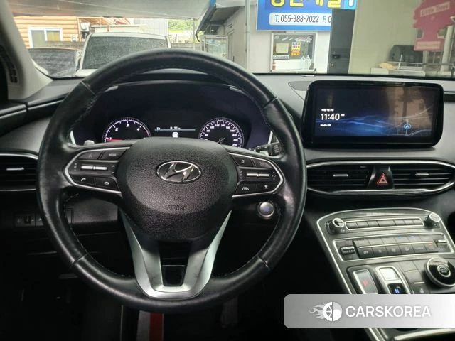 Hyundai The New Santa Fe 2023 Белый из Кореи, фото 2