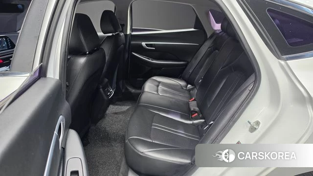 Hyundai Sonata (DN8) 2019 Белый из Кореи, фото 2