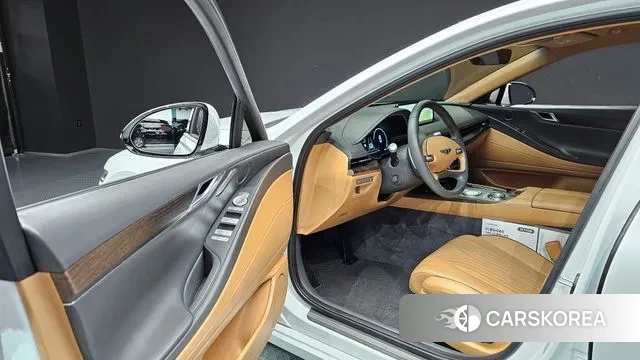 Genesis G80 (RG3) 2022 Белый из Кореи, фото 2