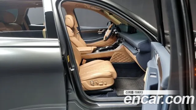 Genesis GV80 2023 Серый из Кореи, фото 2