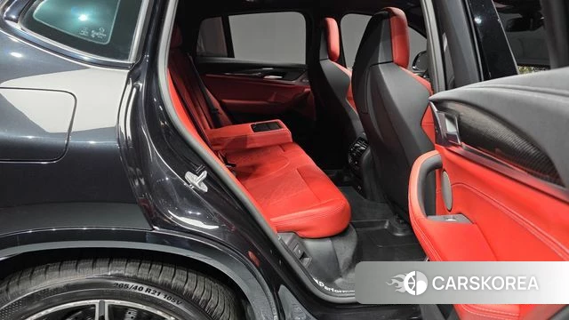 BMW X4M (G02) 2022 Черный из Кореи, фото 2