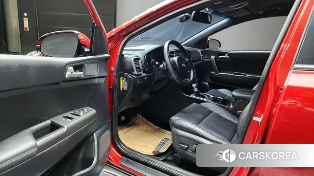 Kia Sportage 4th Generation 2018 Красный из Кореи, фото 2