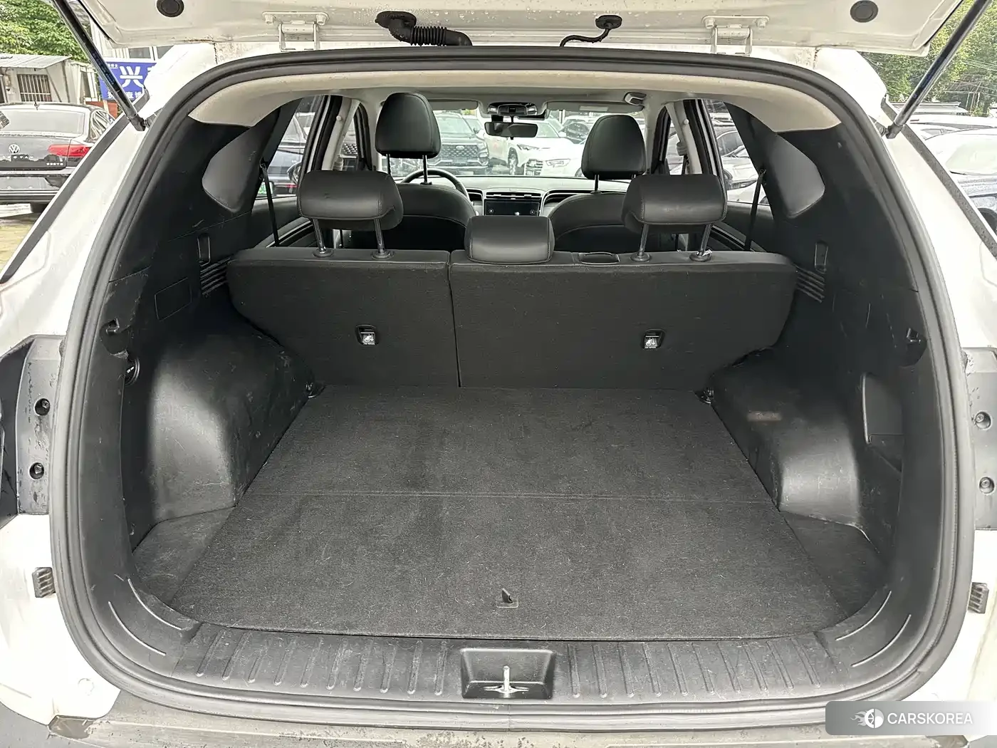 Hyundai Tucson 2022 Белый из Китая, фото 2