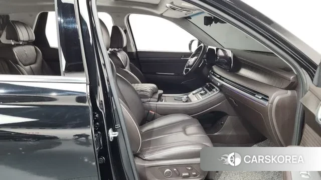 Hyundai The New Palisade 2022 Черный из Кореи, фото 2