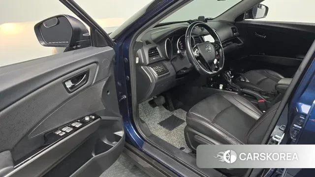 Ssangyong Tivoli Air 2018 Синий из Кореи, фото 2