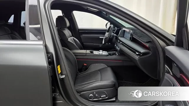 Genesis G90 (RS4) 2022 Серый из Кореи, фото 2