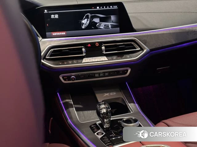 BMW X5 2023 Черный из Китая, фото 2