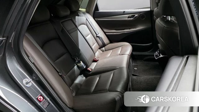 Hyundai The New Grandeur IG Hybrid 2022 Серый из Кореи, фото 2